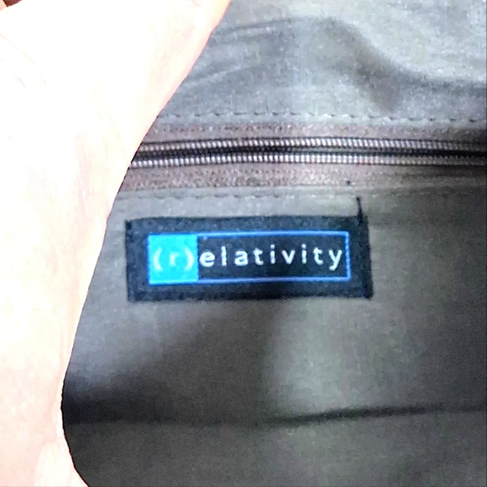 Relativity faux croc